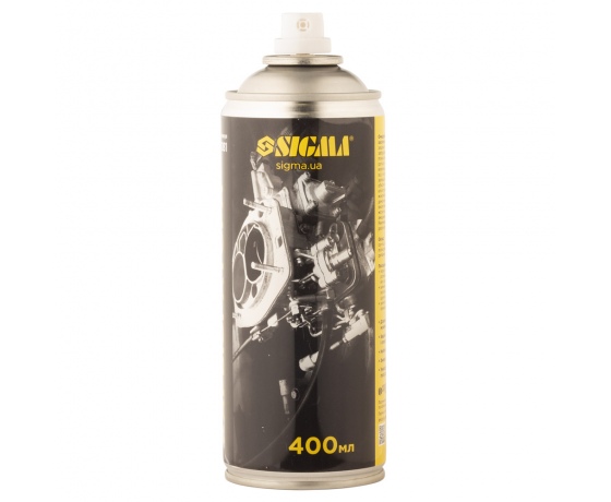 Фото 4 - Очиститель карбюратора и дроссельной заслонки 400мл SIGMA (6369281)