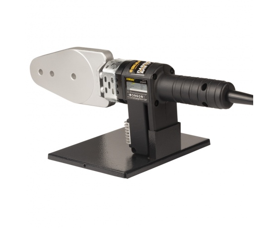 Фото 8 - Паяльник для пластиковых труб 800Вт 20-63мм (электронный термостат) металлический кейс SIGMA (2743431)