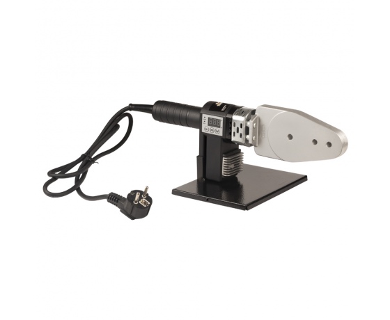 Фото 10 - Паяльник для пластиковых труб 800Вт 20-63мм (электронный термостат) металлический кейс SIGMA (2743431)