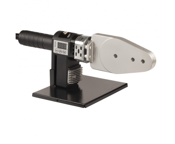 Фото 11 - Паяльник для пластиковых труб 800Вт 20-63мм (электронный термостат) металлический кейс SIGMA (2743431)