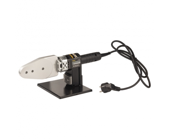 Фото 2 - Паяльник для пластиковых труб 800Вт 20-63мм (электронный термостат) металлический кейс SIGMA (2743431)