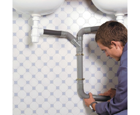 Фото 3 - Соединение гибкое Magiflex Ø40мм F-F 223мм WIRQUIN (9549351)