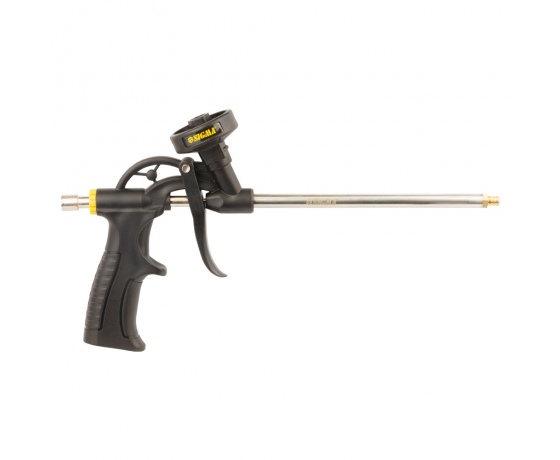 Фото 3 - Пистолет для полиуретановой пены (пласт корпус) SIGMA (2722111)