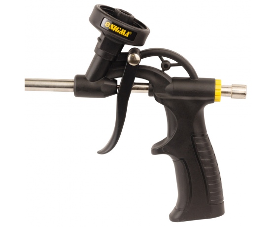 Фото 6 - Пистолет для полиуретановой пены (пласт корпус) SIGMA (2722111)