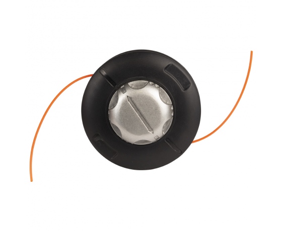 Фото 4 - Катушка для триммера полуавтоматическая M10×1.25 Ø1.6-3.0мм металлическая кнопка SIGMA (5613501)