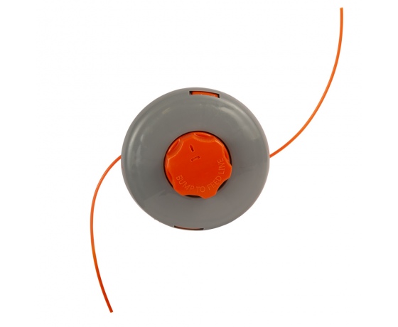 Фото 4 - Катушка для триммера полуавтоматическая M10×1.25 Ø1.6-2.4мм пластиковая кнопка SIGMA (5613521)