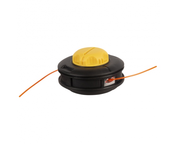 Фото 3 - Катушка для триммера полуавтоматическая M10×1.25 Ø1.6-3.0мм пластиковая кнопка SIGMA (5613531)