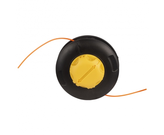 Фото 4 - Катушка для триммера полуавтоматическая M10×1.25 Ø1.6-3.0мм пластиковая кнопка SIGMA (5613531)