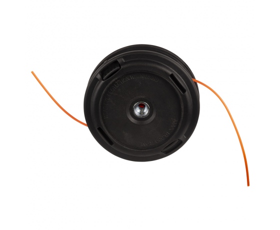 Фото 5 - Катушка для триммера полуавтоматическая M10×1.25 Ø1.6-3.0мм пластиковая кнопка SIGMA (5613531)