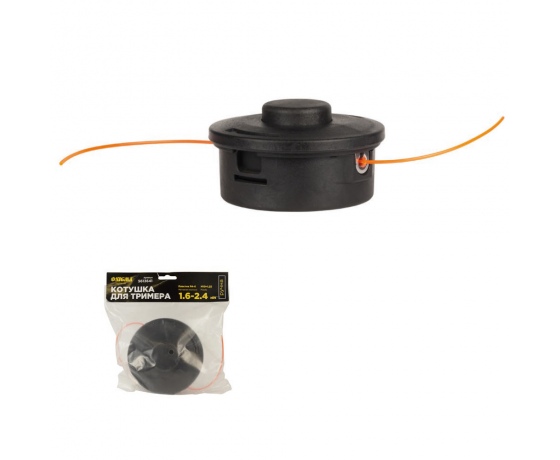 Фото 2 - Катушка для триммера ручная M10×1.25 Ø1.6-2.4мм пластиковый корпус SIGMA (5613641)