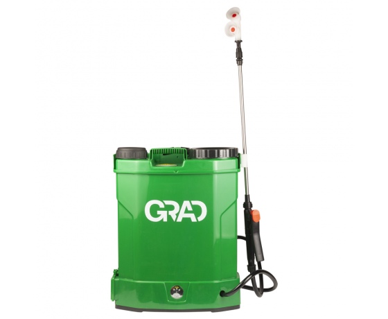 Фото 2 - Опрыскиватель аккумуляторный 12л GRAD (5001795)