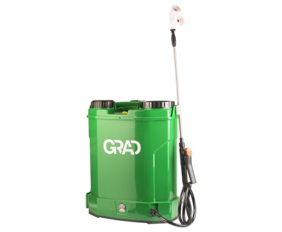 Фото 3 - Опрыскиватель аккумуляторный 16л GRAD (5001805)