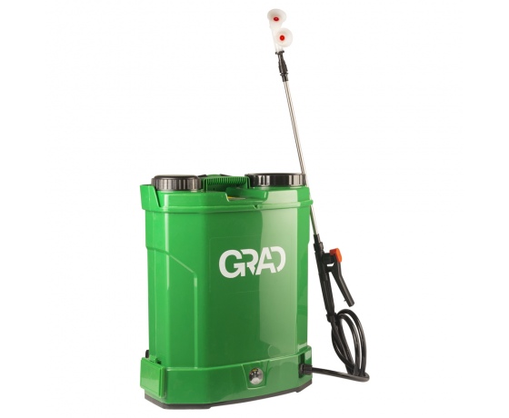 Фото 5 - Опрыскиватель аккумуляторный 16л GRAD (5001805)