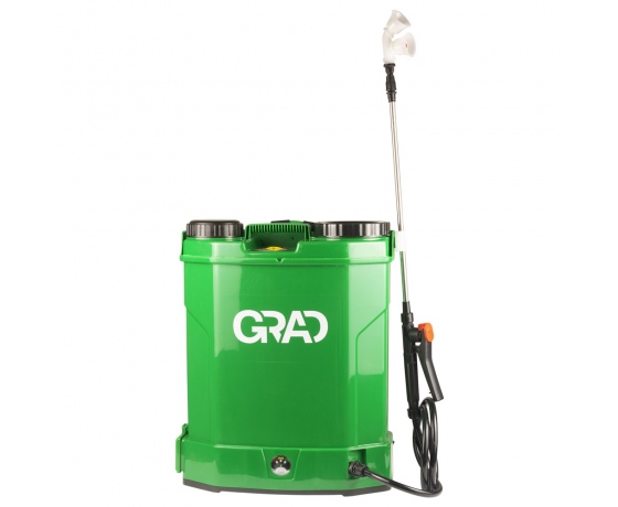 Фото 2 - Опрыскиватель аккумуляторный 16л GRAD (5001805)