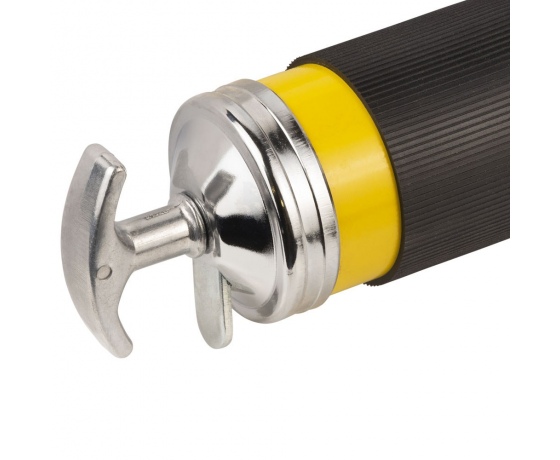 Фото 8 - Шприц-масленка рычажно-плунжерный (двухплунжерный) 600мл с гибким шлангом SIGMA (6300271)