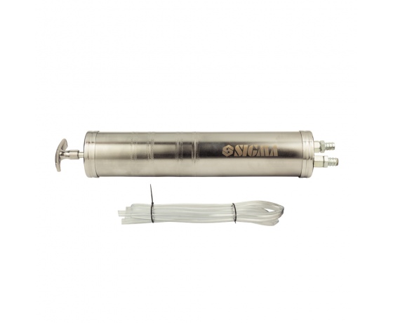 Фото 2 - Шприц для заливки масла двойного действия 500мл SIGMA (6300501)