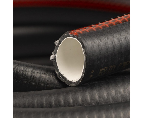 Фото 4 - Шланг для полива Графит 5 слоев армированный ½