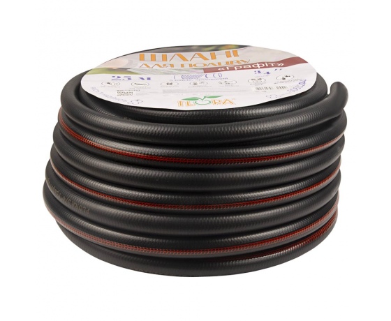 Фото 3 - Шланг для полива Графит 5 слоев армированный ¾