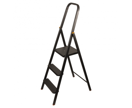 Фото 9 - Стремянка стальная 3 ступени GRAD (5035855)