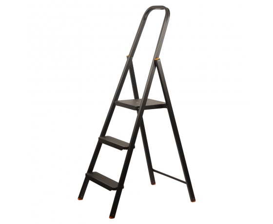 Фото 2 - Стремянка стальная 3 ступени GRAD (5035855)