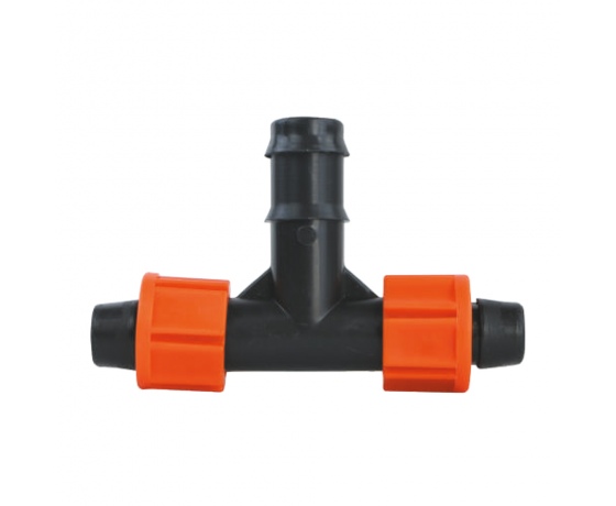 Фото 2 - Тройник для капельной ленты и трубки Ø16мм FLORA (5079334)