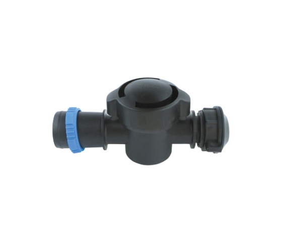 Фото 2 - Кран для капельной ленты 