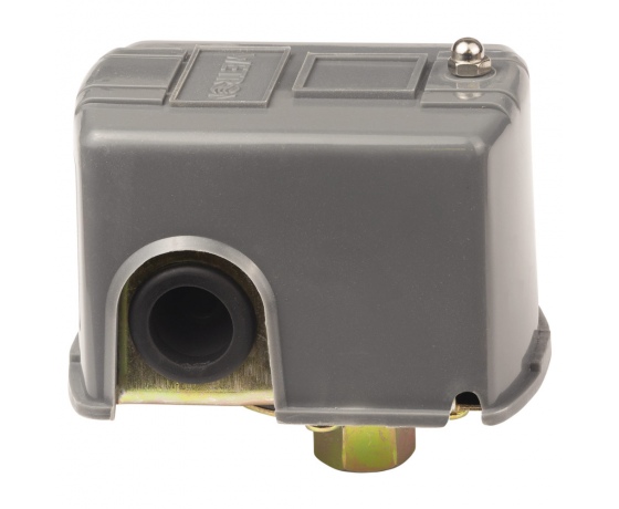 Фото 3 - Реле давления 1.5кВт 1.4-2.8 бар прямоуг (гайка) WETRON (779730)