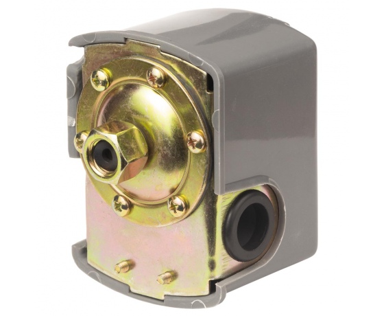 Фото 5 - Реле давления 1.5кВт 1.4-2.8 бар прямоуг (гайка) WETRON (779730)