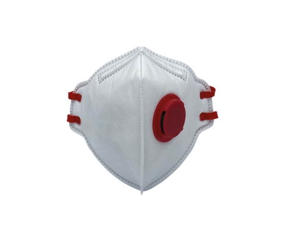 Фото 2 - Полумаска фильтровальная складного типа FFP3 NR D с клапаном SIGMA (9420621)