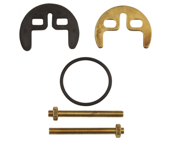 Фото 6 - Смеситель s12 Ø40 медицинский излив прямой 150мм на шпильке AQUATICA (9712150)