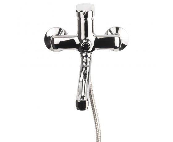 Фото 4 - Смеситель s31 Ø35 для ванны излив прямой 350мм дивертор встроенный картриджный AQUATICA (9731220)