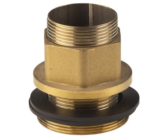 Фото 6 - Смеситель s45 Ø40 для кухни излив высокий ухо на гайке AQUATICA (9745100)