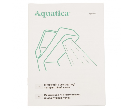 Фото 9 - Смеситель s55 Ø40 для раковины литой на шпильке AQUATICA (9755000)