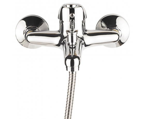 Фото 3 - Смеситель s55 Ø40 для ванны литой AQUATICA (9755200)