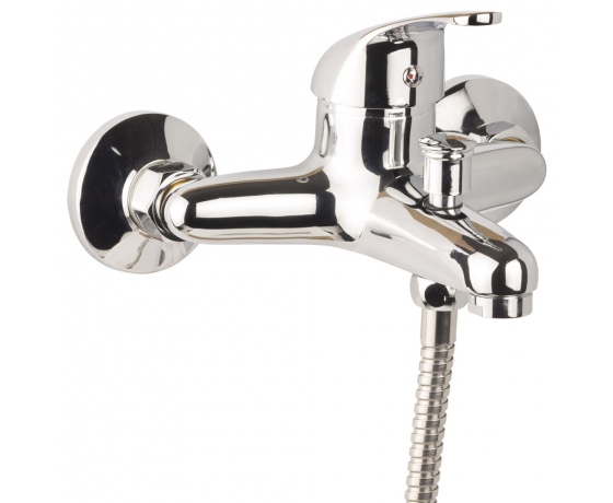 Фото 4 - Смеситель s55 Ø40 для ванны литой AQUATICA (9755200)