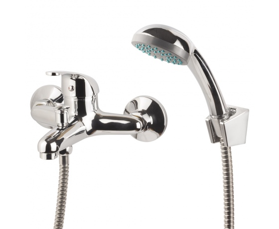 Фото 2 - Смеситель s55 Ø40 для ванны литой AQUATICA (9755200)