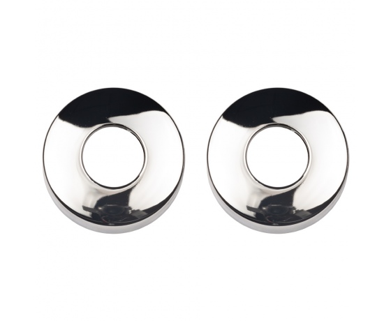 Фото 9 - Смеситель s55 Ø40 для ванны излив прямой 350мм дивертор встроенный картриджный AQUATICA (9755220)