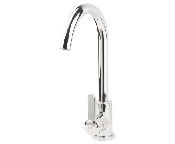 Фото 3 - Смеситель s18 Ø35 для кухни излив ухо на гайке SS TAU (9818100)