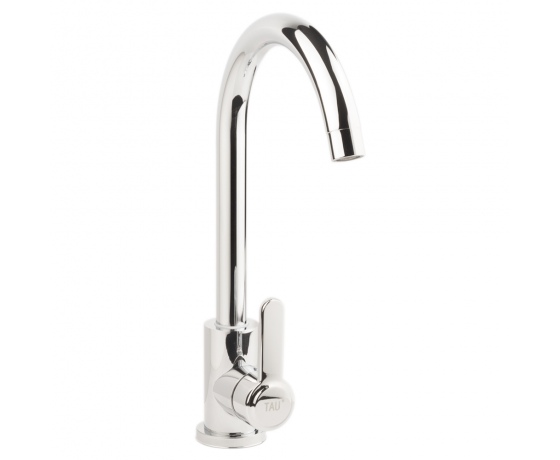 Фото 5 - Смеситель s18 Ø35 для кухни излив ухо на гайке SS TAU (9818100)