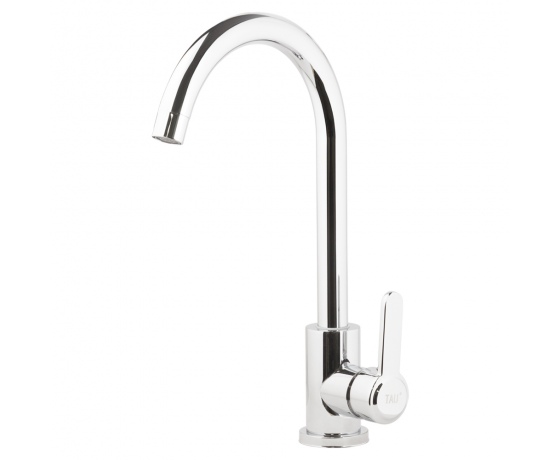 Фото 2 - Смеситель s18 Ø35 для кухни излив ухо на гайке SS TAU (9818100)