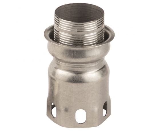 Фото 5 - Смеситель s20 Ø35 для кухни излив ухо на гайке (без шлангов) SS TAU (9820131)