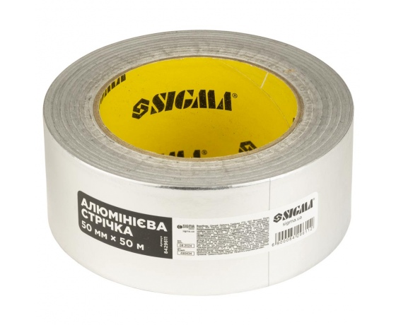 Фото 2 - Лента алюминиевая 50мм×50м SIGMA (8429611)