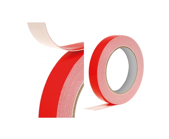 Фото 3 - Лента двухсторонняя на вспененной основе 19мм×5м SIGMA (8430271)