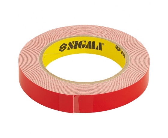Фото 2 - Лента двухсторонняя на вспененной основе 19мм×5м SIGMA (8430271)