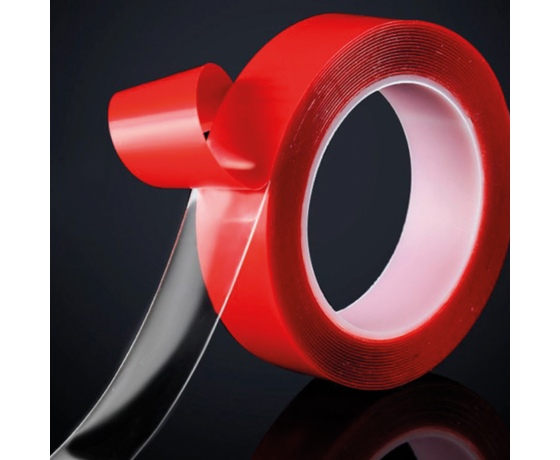 Фото 3 - Лента двухсторонняя на пеноакриловой основе 15мм×2м SIGMA (8431281)