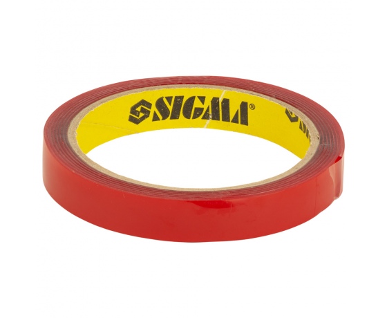 Фото 2 - Лента двухсторонняя на пеноакриловой основе 15мм×2м SIGMA (8431281)