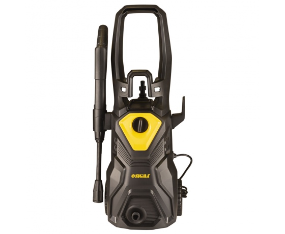 Фото 3 - Мойка высокого давления 1800Вт макс. 135бар 5.2л/мин шланг 5.5м SIGMA (5342241)