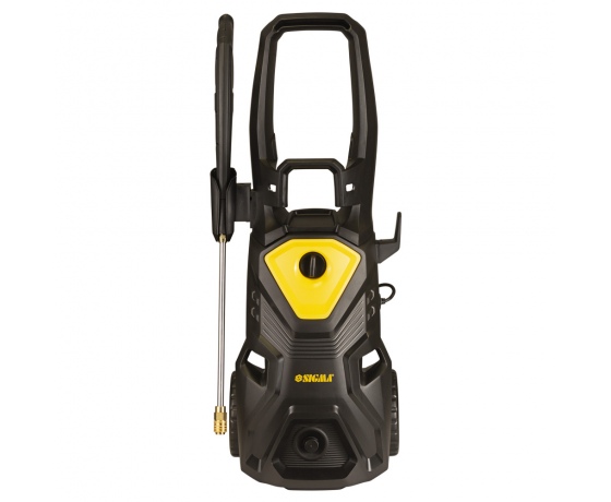Фото 3 - Мойка высокого давления 2500Вт макс. 180бар 5.6л/мин шланг 8м (асинхронный двигатель) SIGMA (5342291)
