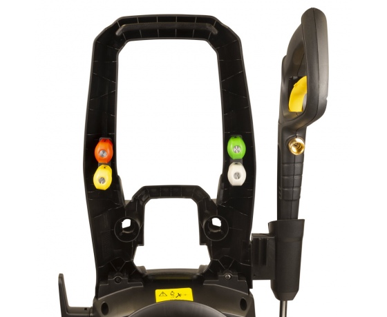 Фото 8 - Мойка высокого давления 2500Вт макс. 180бар 5.6л/мин шланг 8м (асинхронный двигатель) SIGMA (5342291)