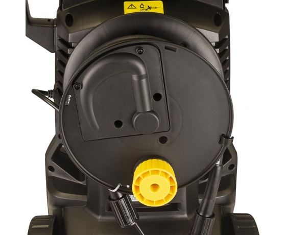 Фото 9 - Мойка высокого давления 2500Вт макс. 180бар 5.6л/мин шланг 8м (асинхронный двигатель) SIGMA (5342291)